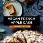 Vegan French Apple Cake Recipe