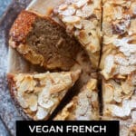 Vegan French Apple Cake Recipe