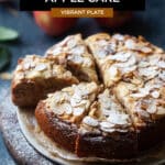 Vegan French Apple Cake Recipe