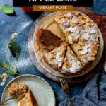 Vegan French Apple Cake Recipe
