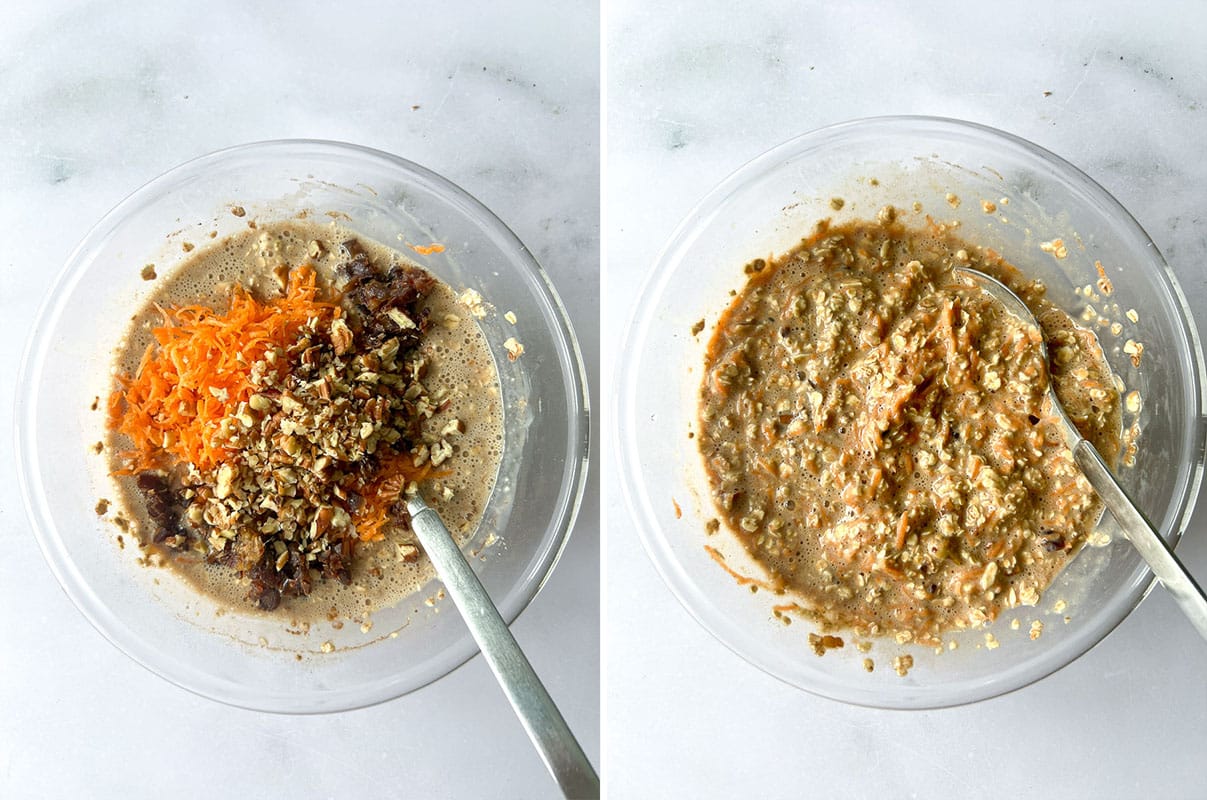 How to make Dairy-Free Carrot Cake Baked Oats