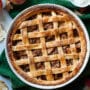 Easy Vegan Apple Pie