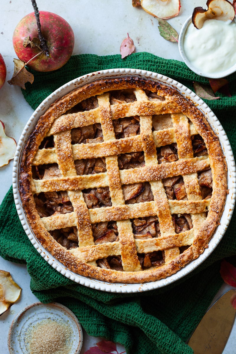 Easy Vegan Apple Pie