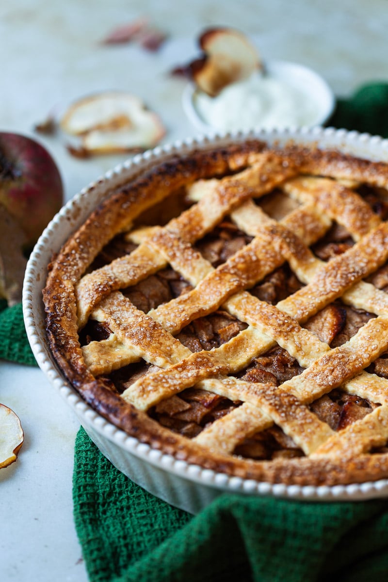 Easy Vegan Apple Pie