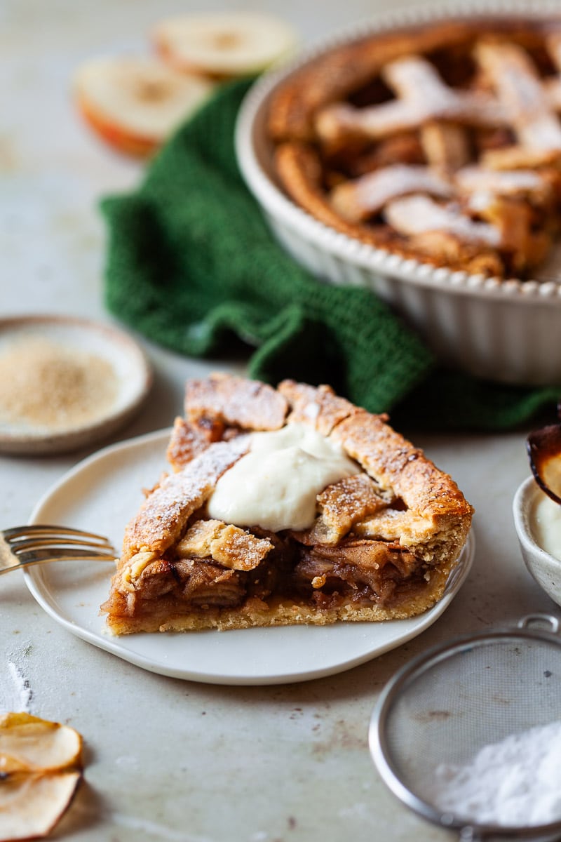 Easy Vegan Apple Pie