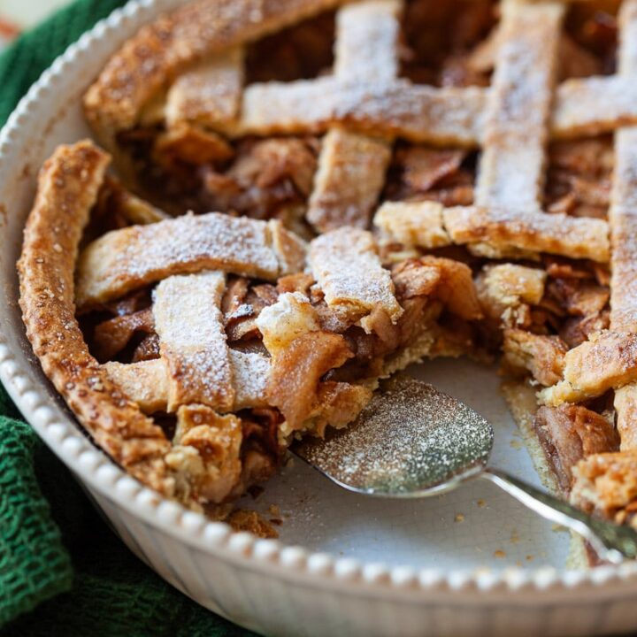 Easy Vegan Apple Pie