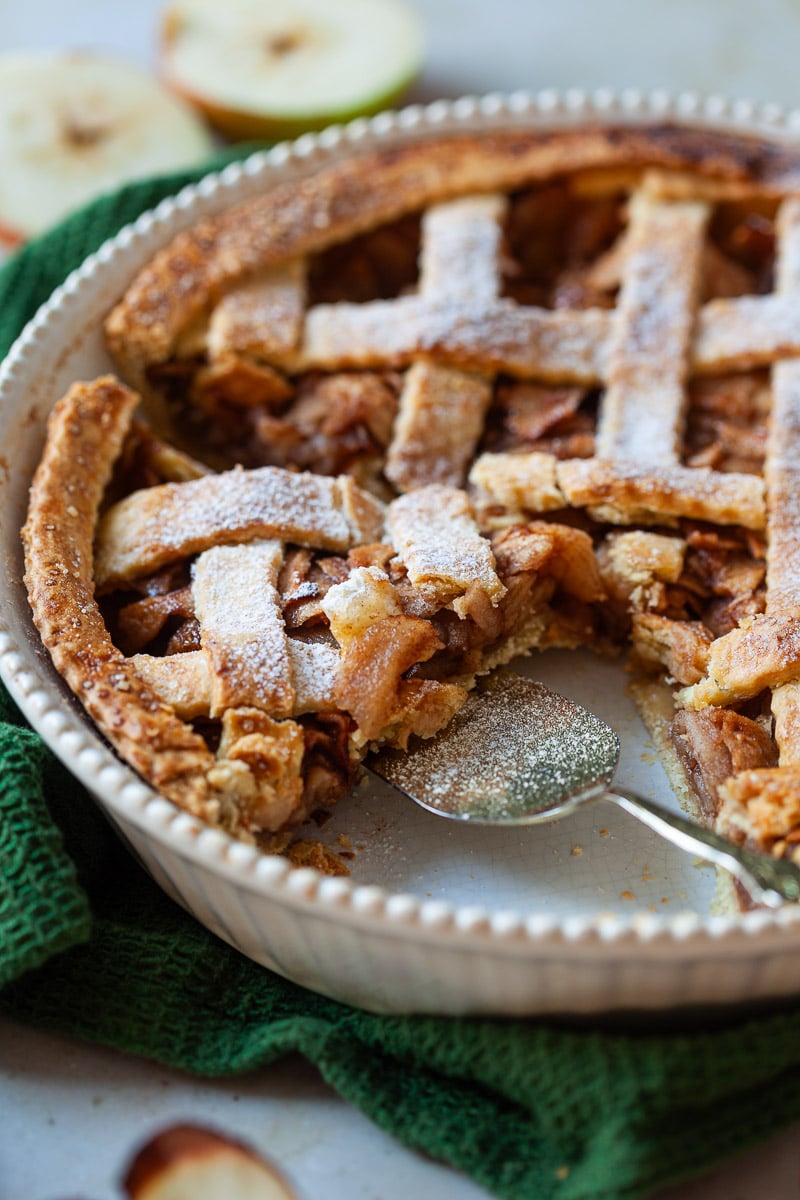 Easy Vegan Apple Pie