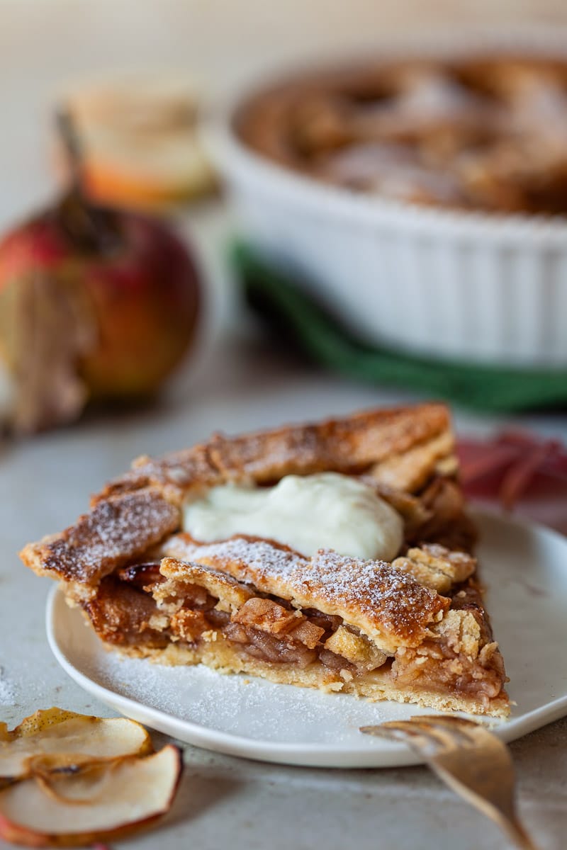 Easy Vegan Apple Pie