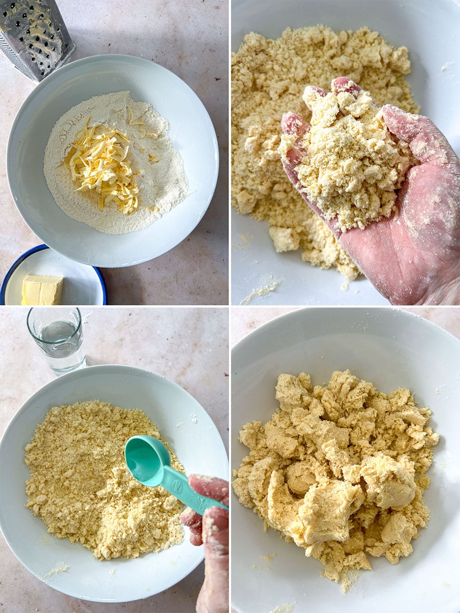 How to make a vegan apple pie dough