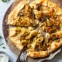 Vegan Leek and Potato Galette