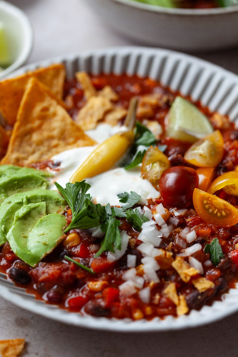 Vegetarian Bean Chili