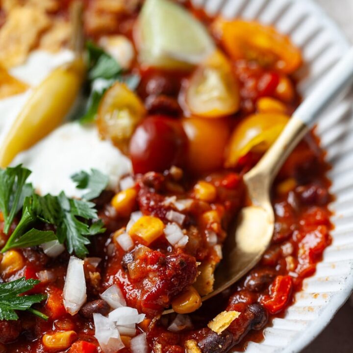Vegetarian Bean Chili