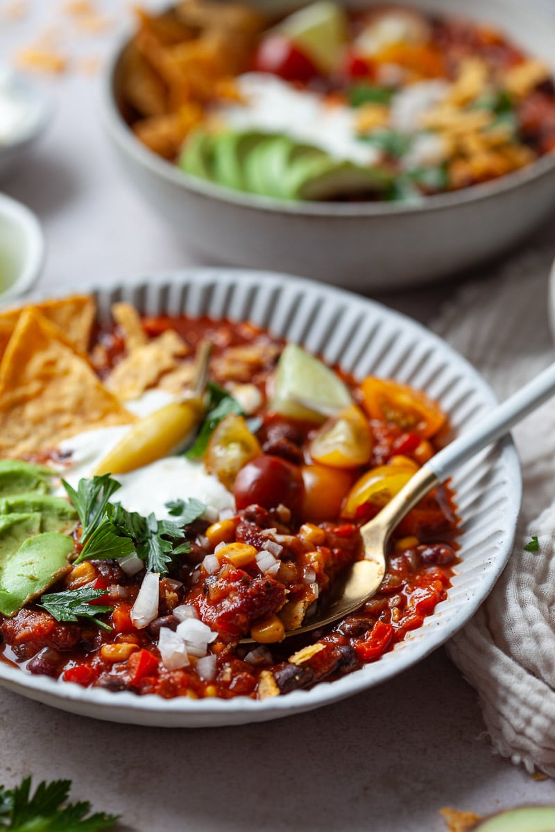 Vegetarian Bean Chili