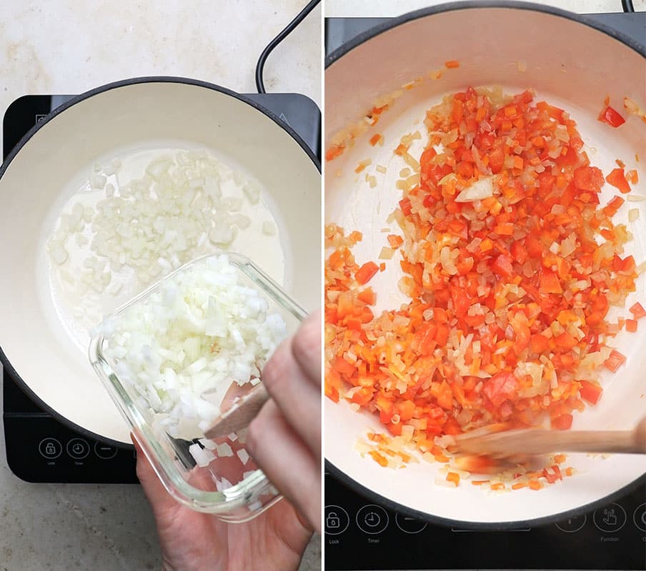 How to make Vegetarian Bean Chili