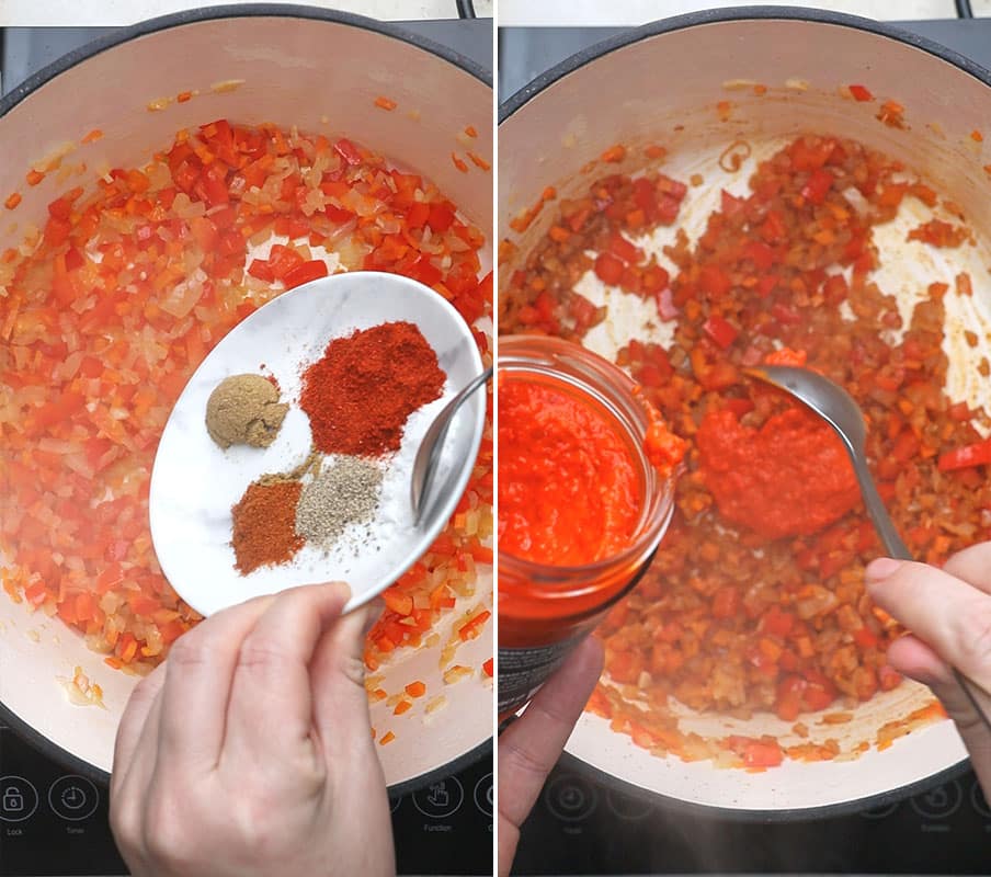 How to make Vegetarian Bean Chili