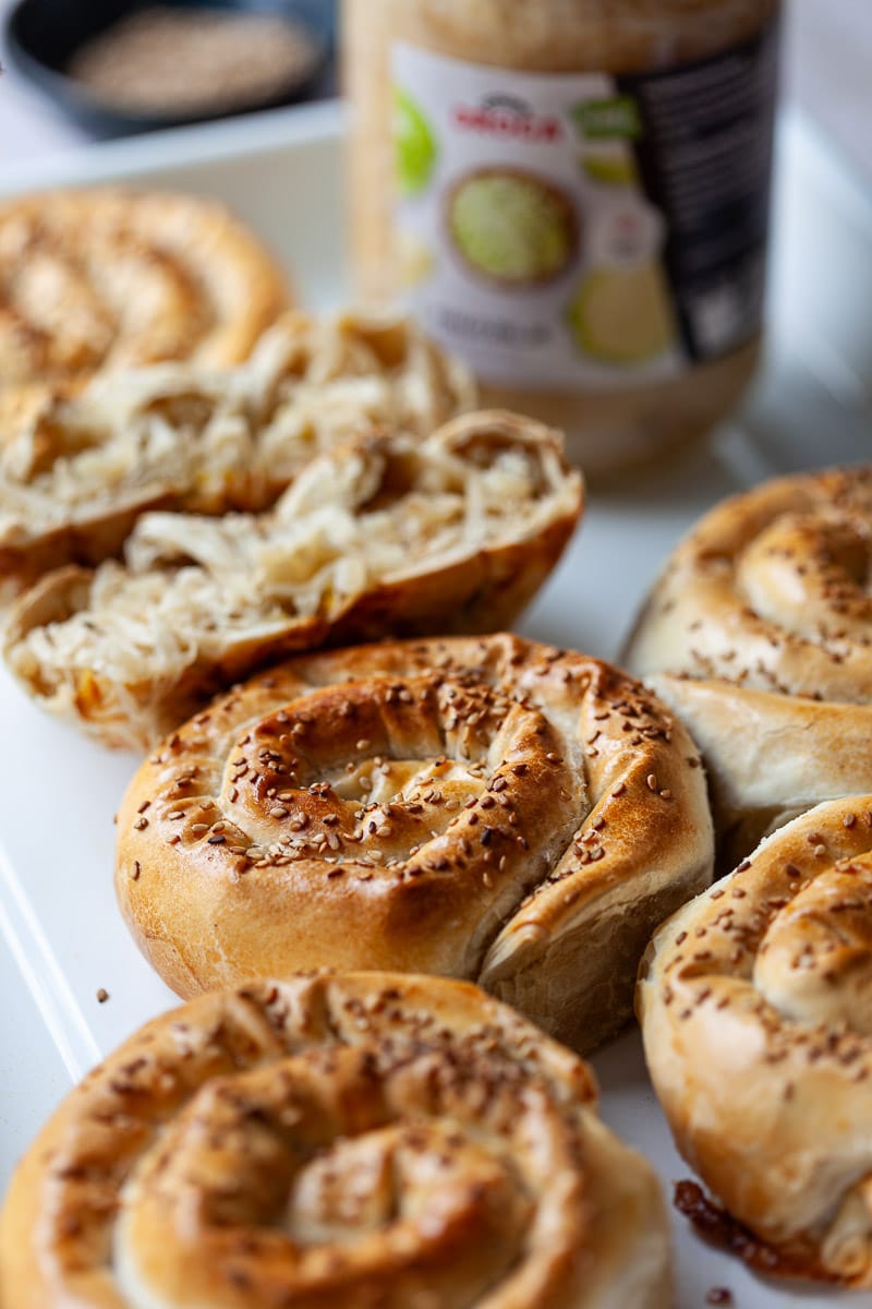 Crispy Sauerkraut Phyllo Rolls