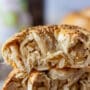Crispy Sauerkraut Phyllo Rolls