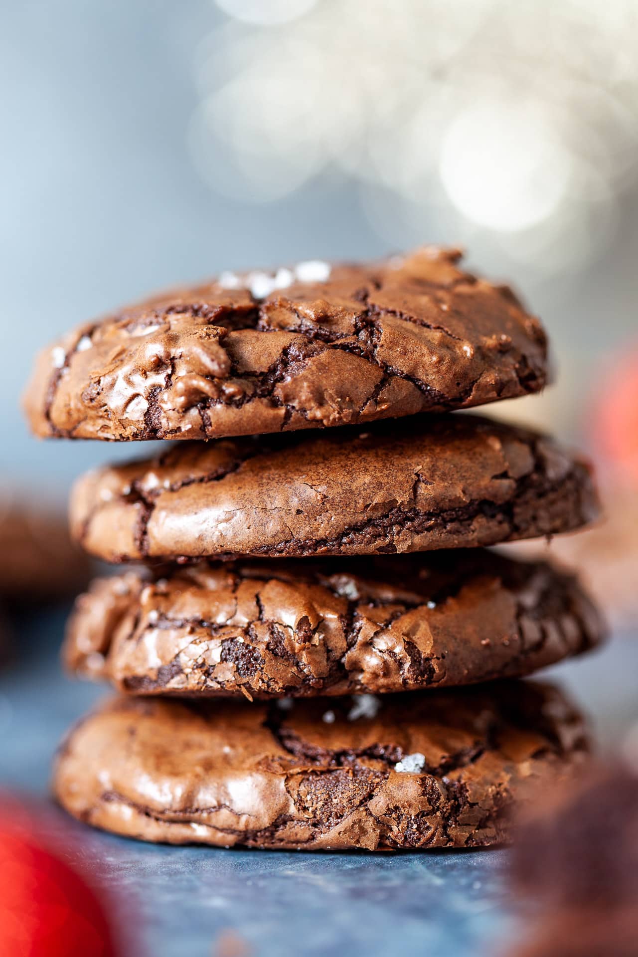 Easy Chocolate Brownie Cookies