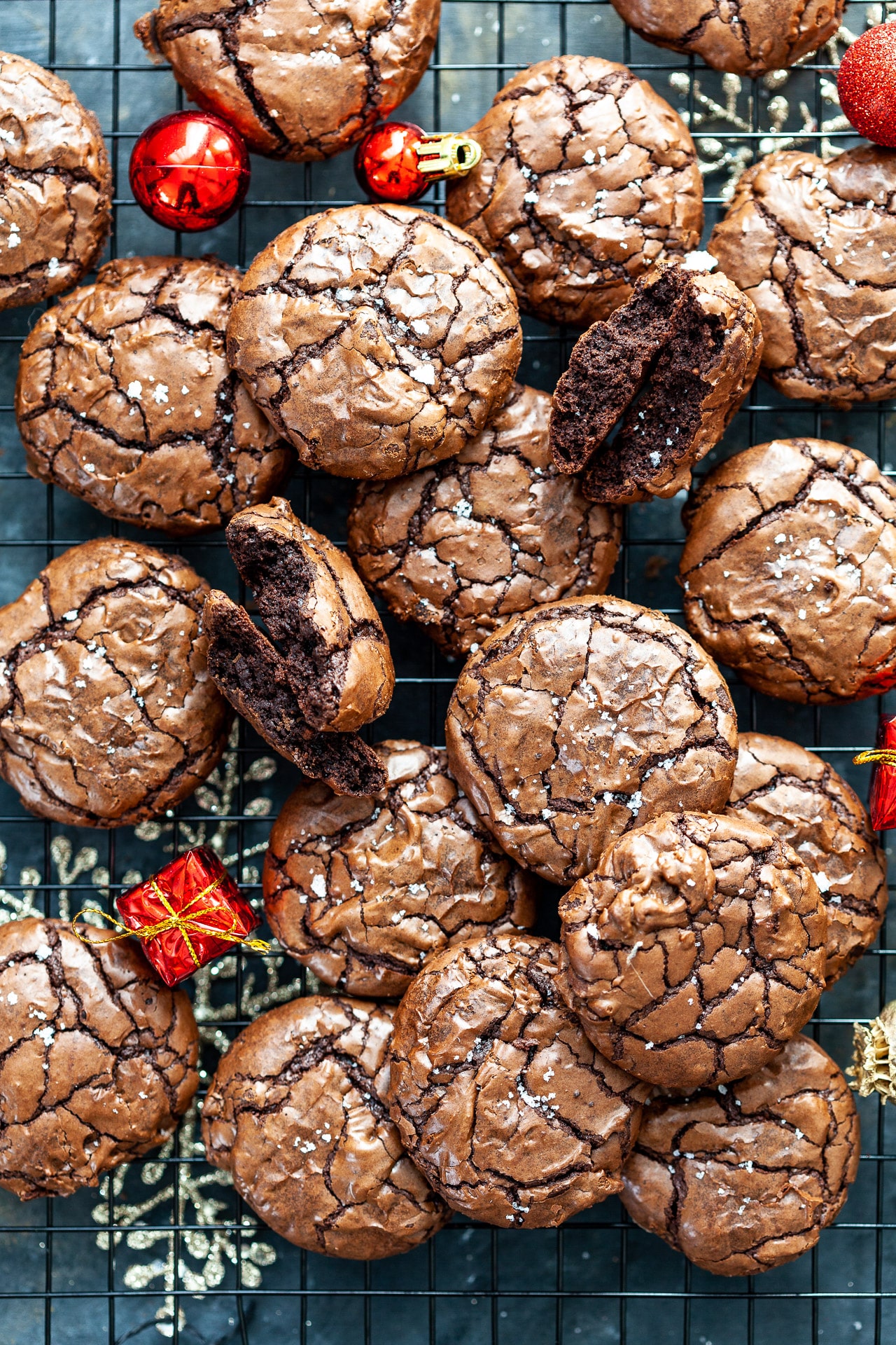Easy Chocolate Brownie Cookies