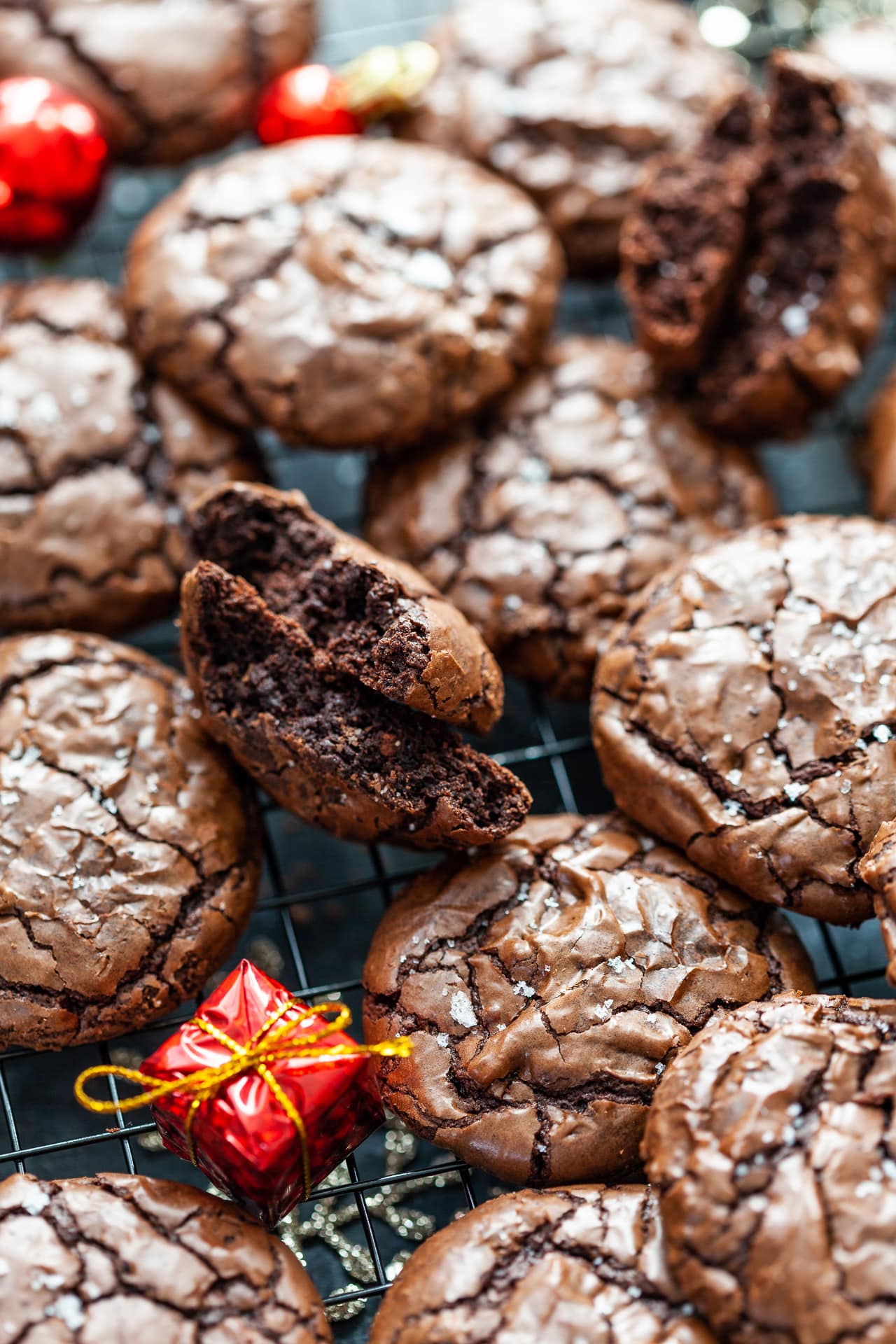 Easy Chocolate Brownie Cookies