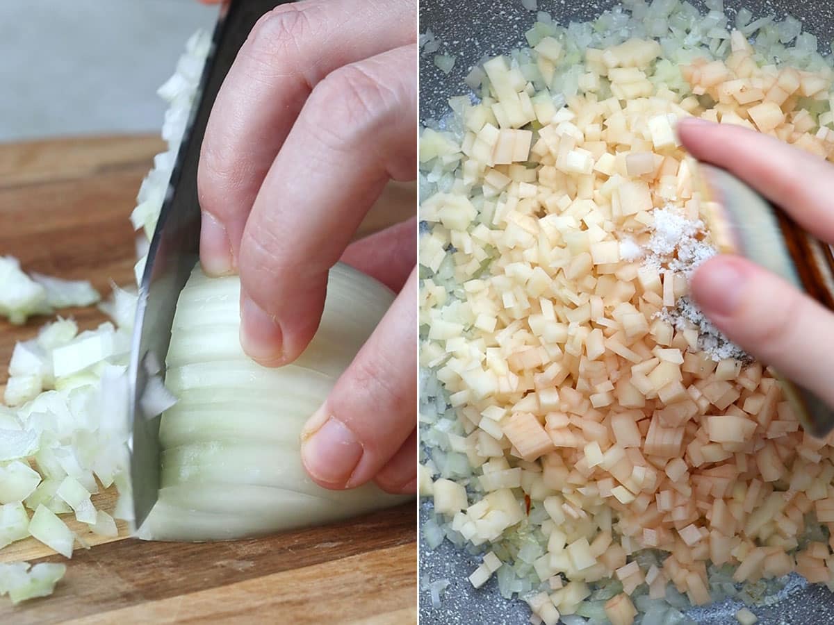 How to make Sauerkraut Phyllo Rolls