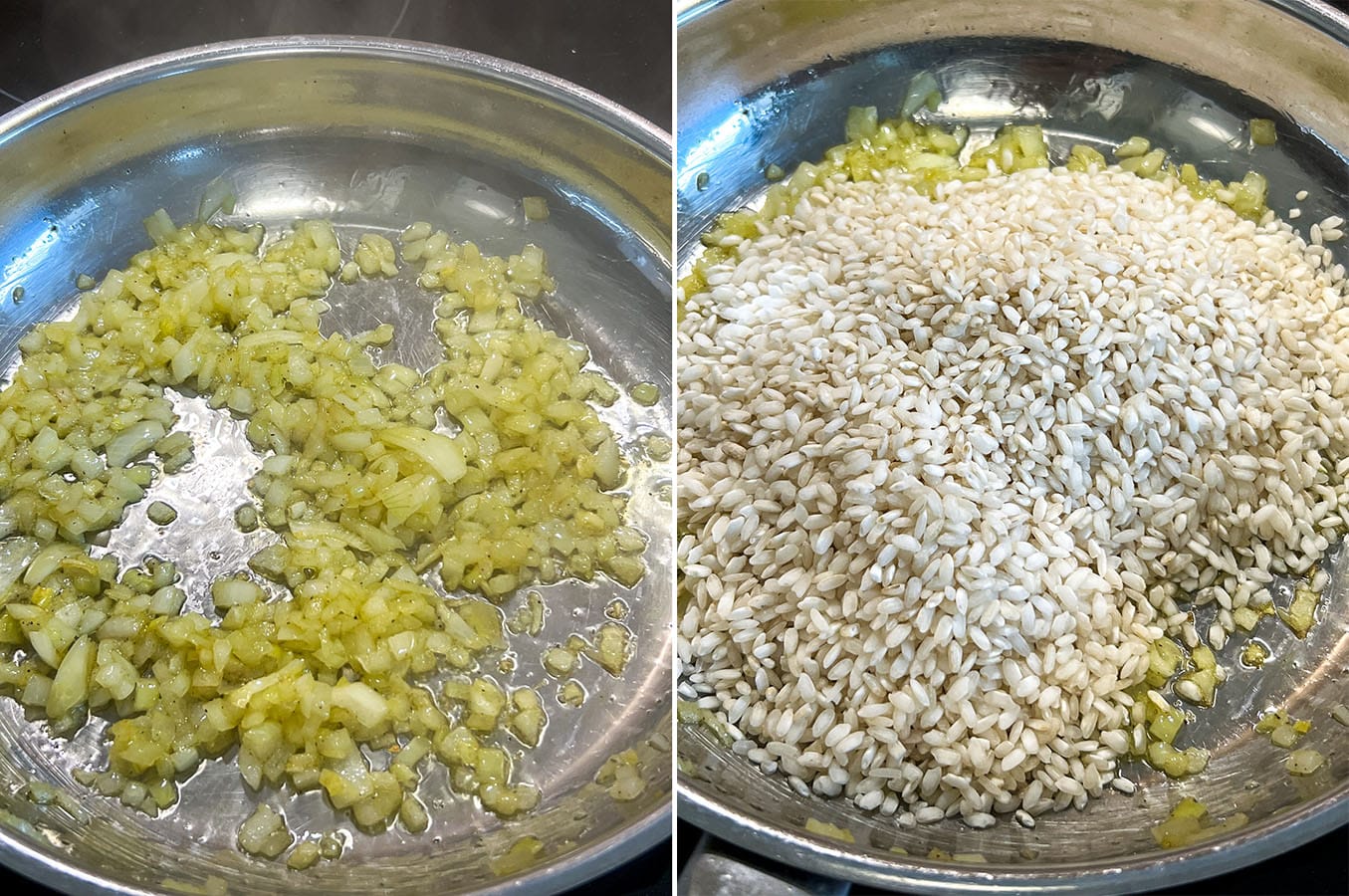 How to make Traditional Risotto Milanese - Saffron Risotto Recipe