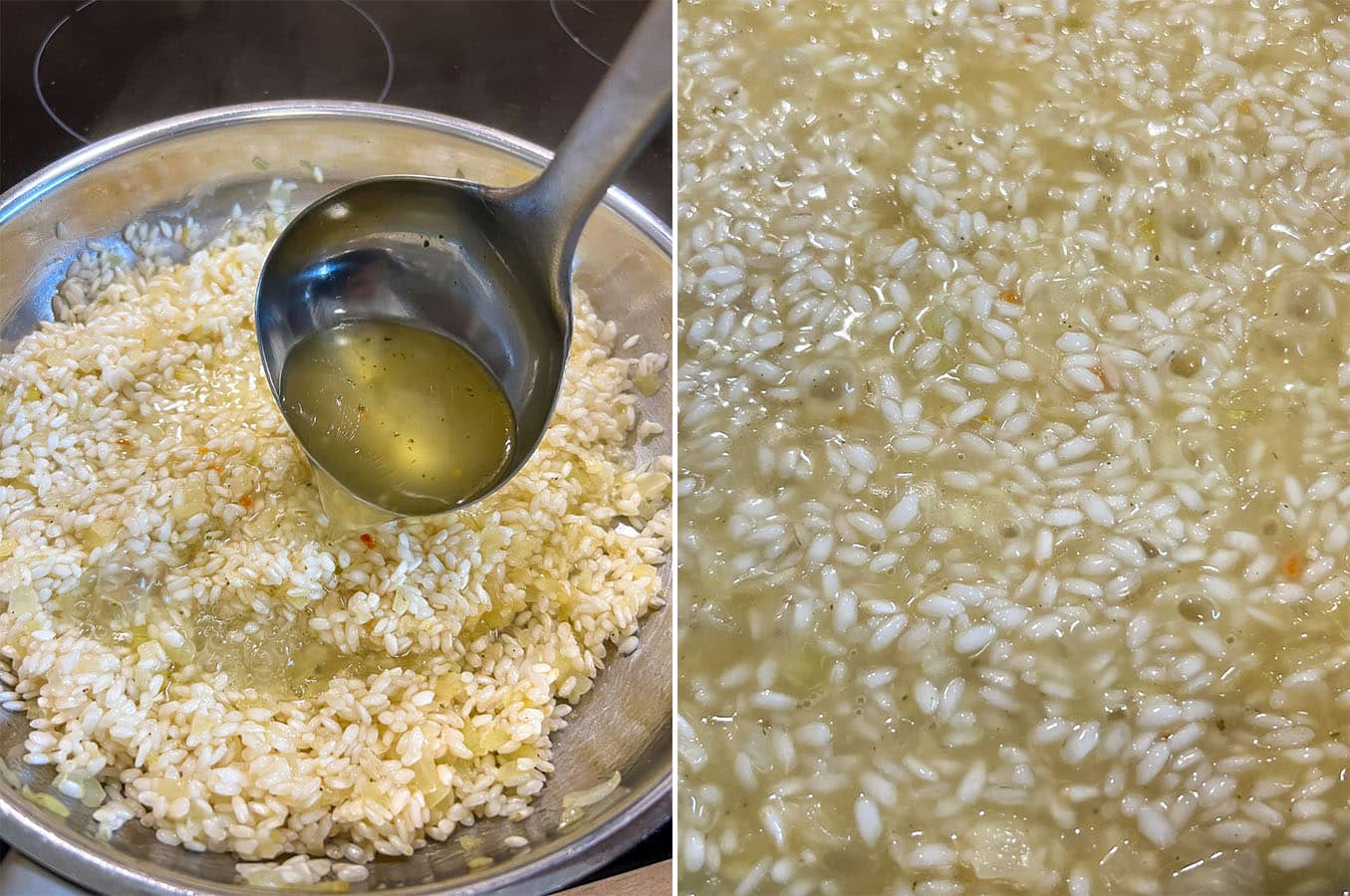 How to make Traditional Risotto Milanese - Saffron Risotto Recipe