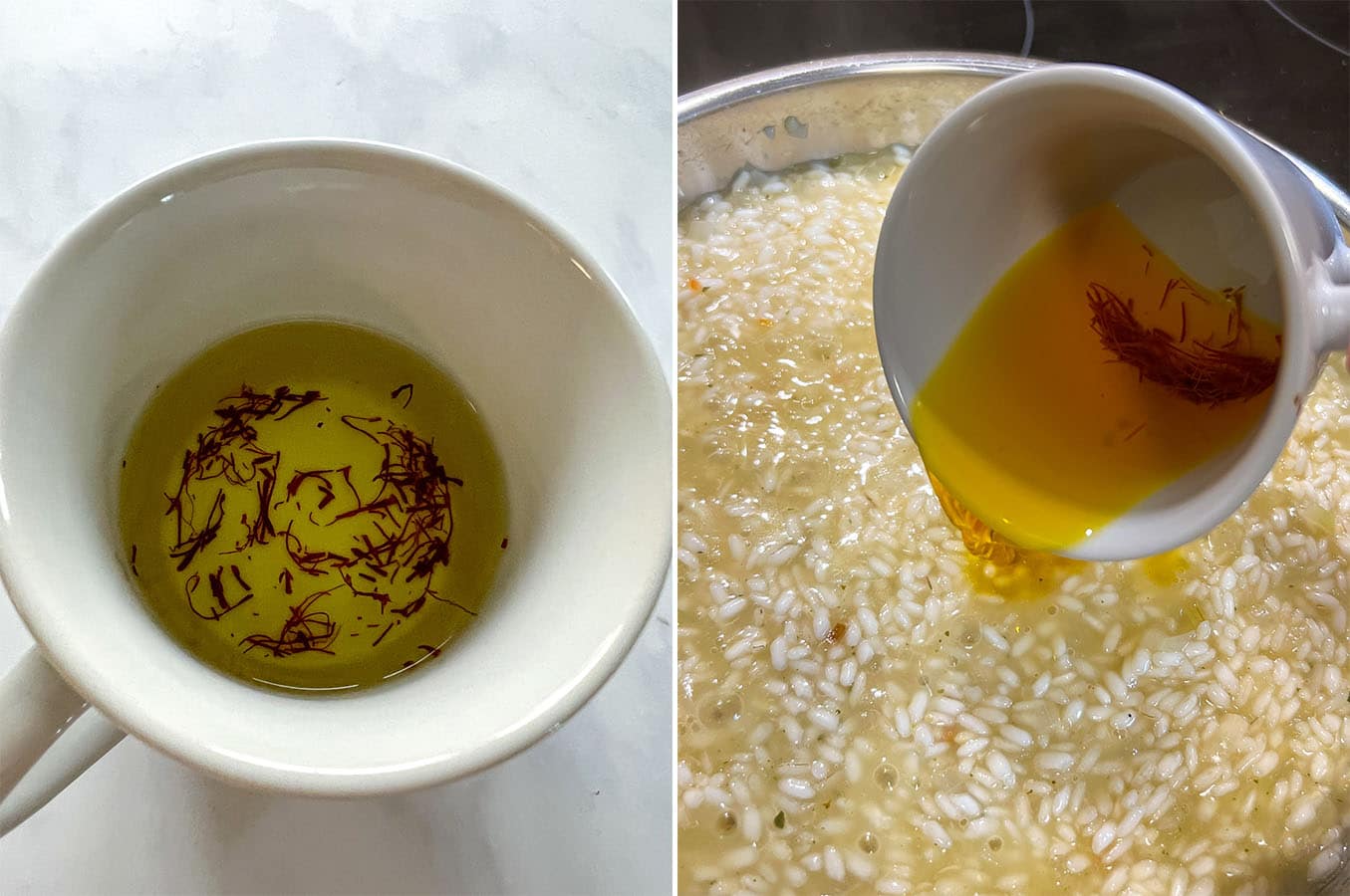 How to make Traditional Risotto Milanese - Saffron Risotto Recipe