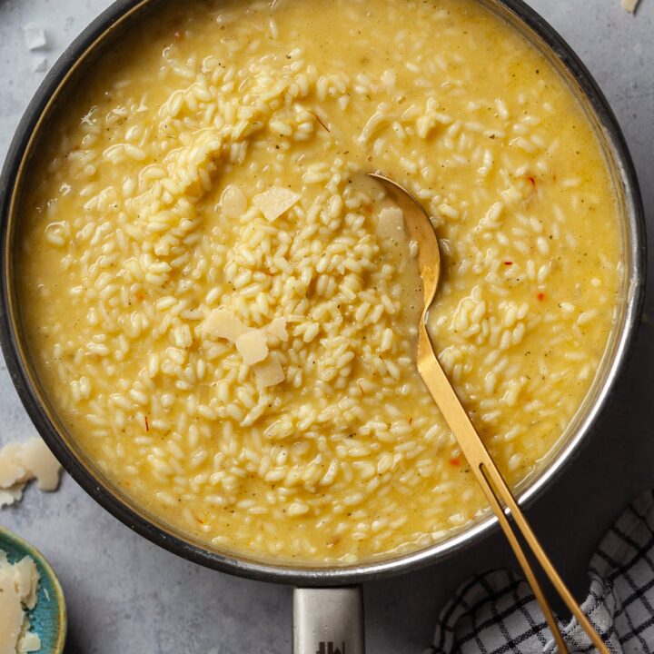 Traditional Risotto Milanese