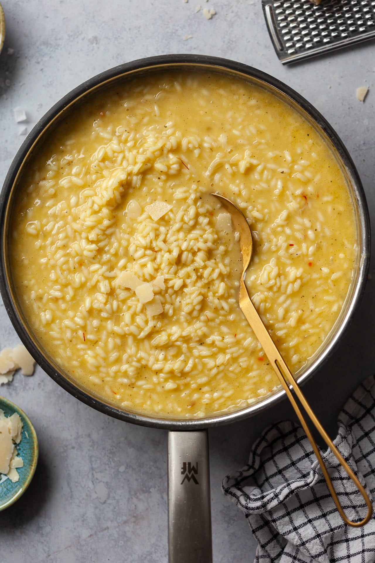 Traditional Risotto Milanese