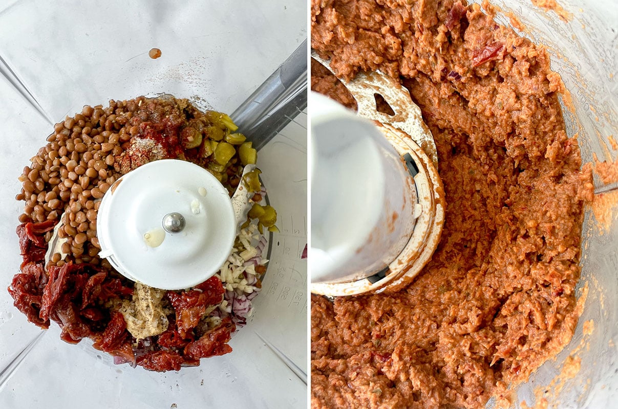 How to make Vegan Lentil Tartare