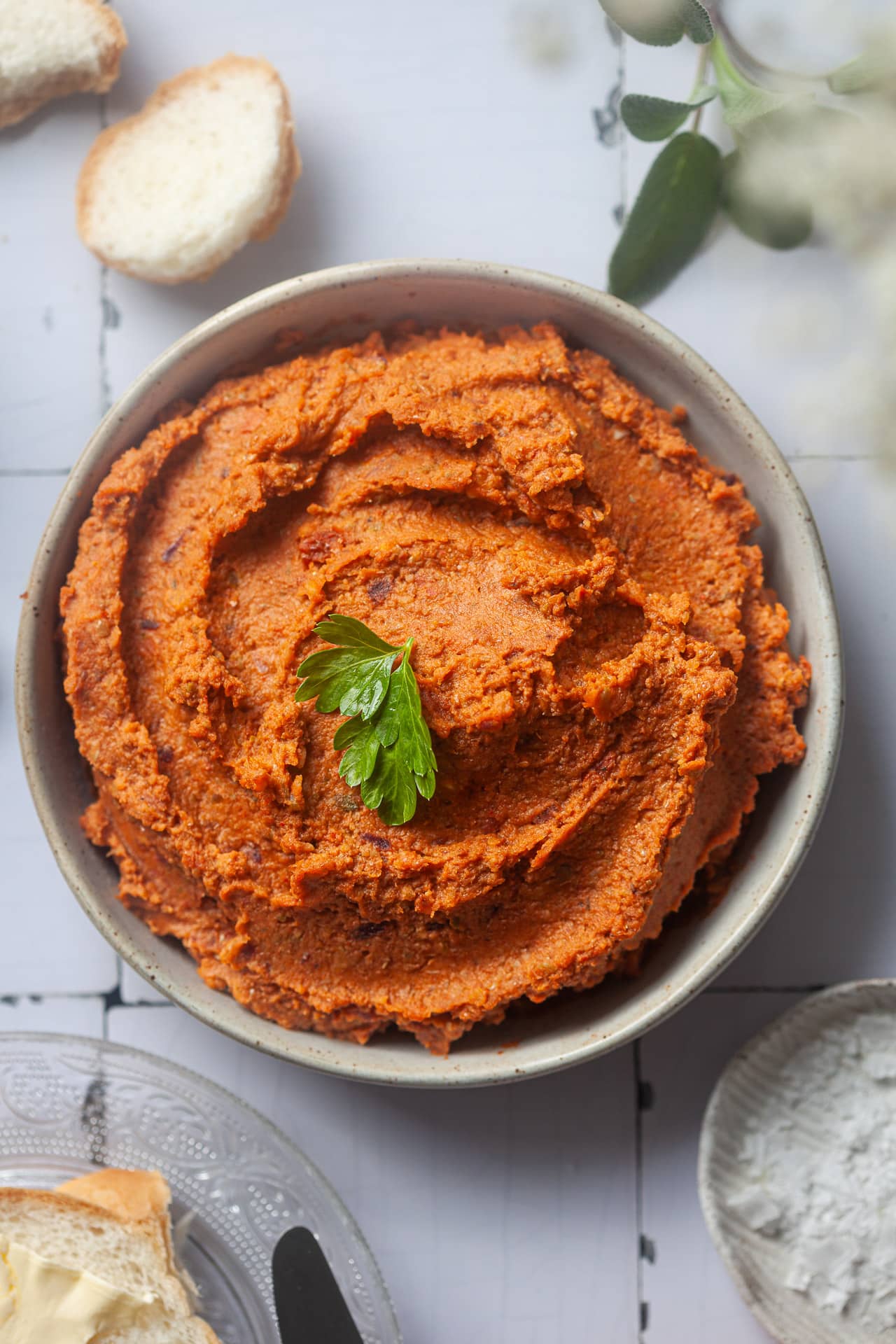 Easy Vegan Lentil Tartare