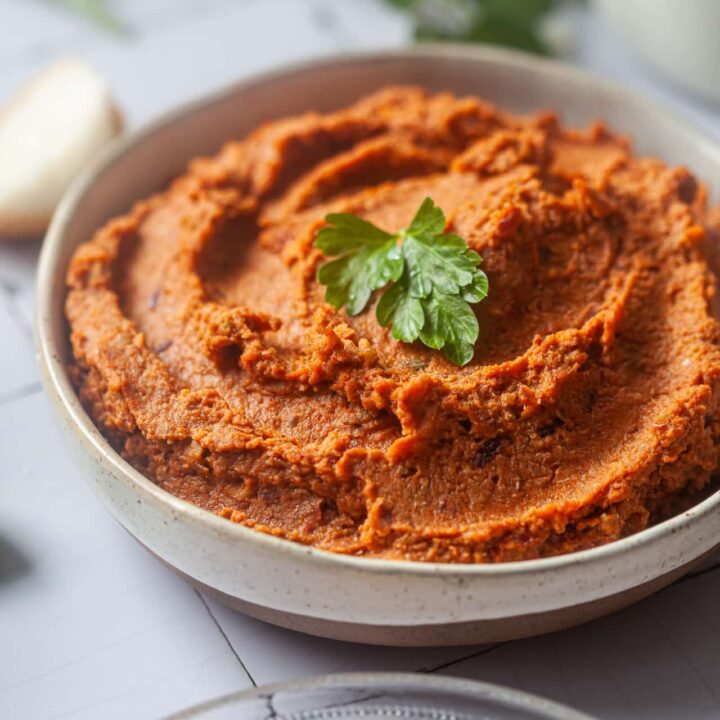 Easy Vegan Lentil Tartare