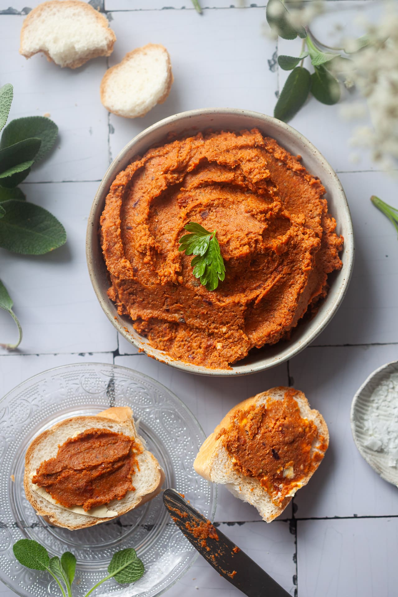 Easy Vegan Lentil Tartare