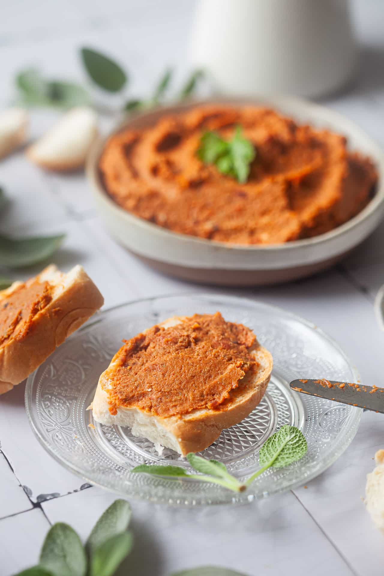 Easy Vegan Lentil Tartare
