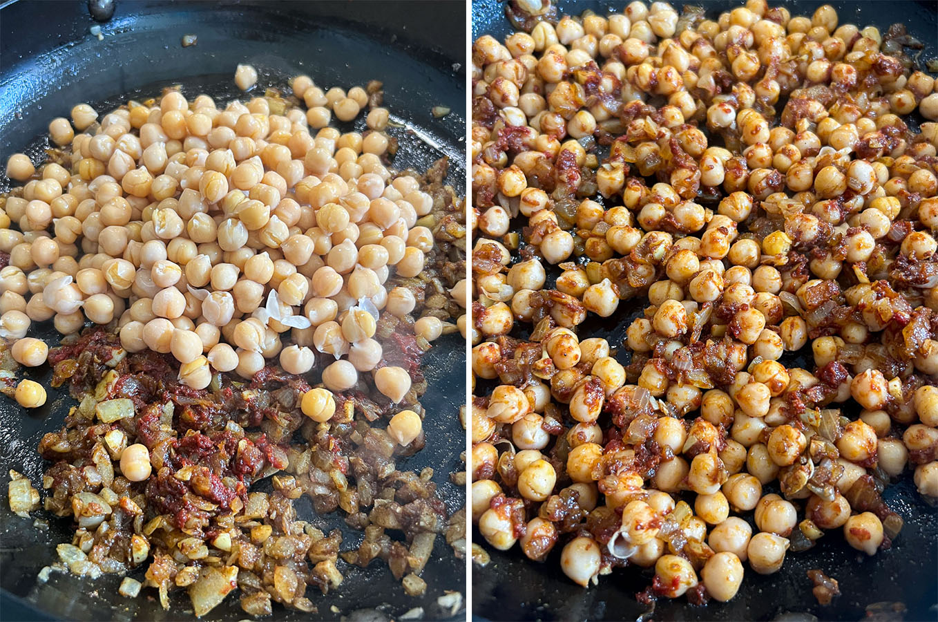 How to make Moroccan Spiced Chickpeas