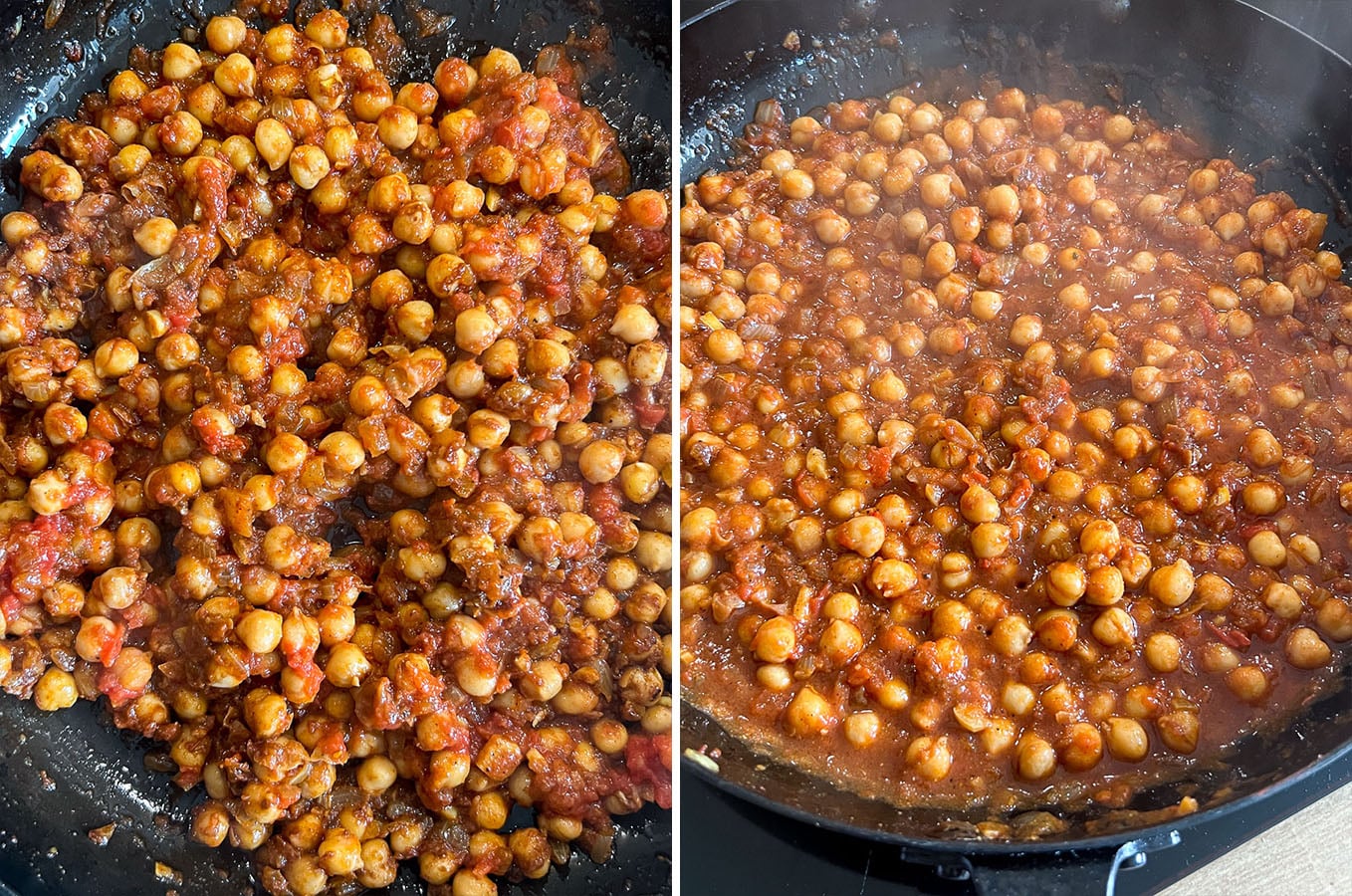 How to make Moroccan Spiced Chickpeas