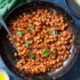 Moroccan Spiced Chickpeas