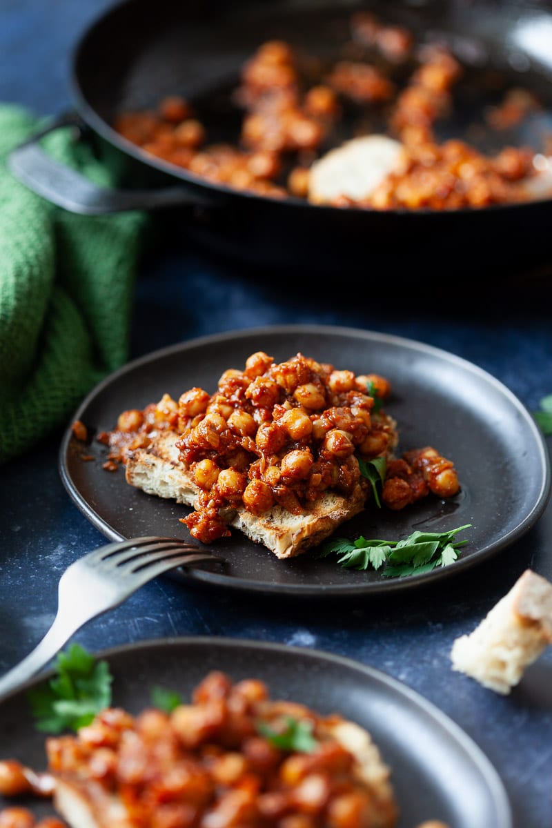 Moroccan Spiced Chickpeas