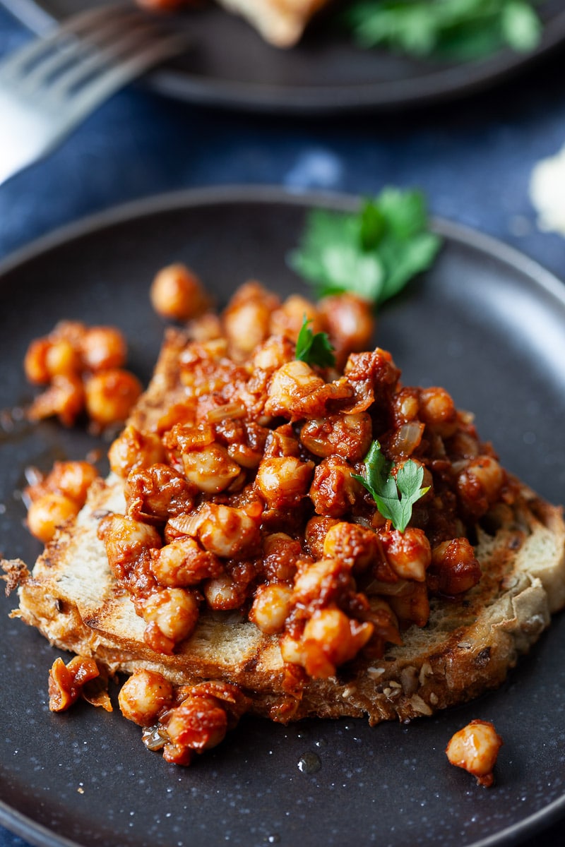Moroccan Spiced Chickpeas