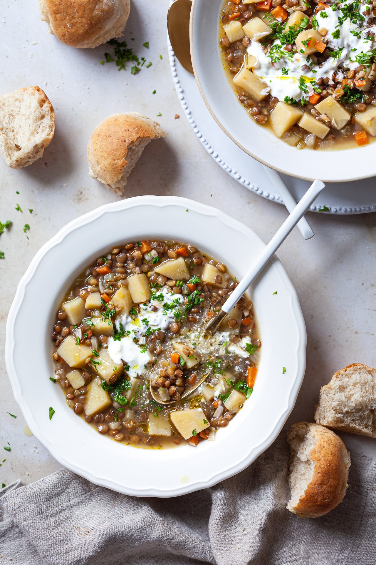 One-Pot Vegan Lentil Stew