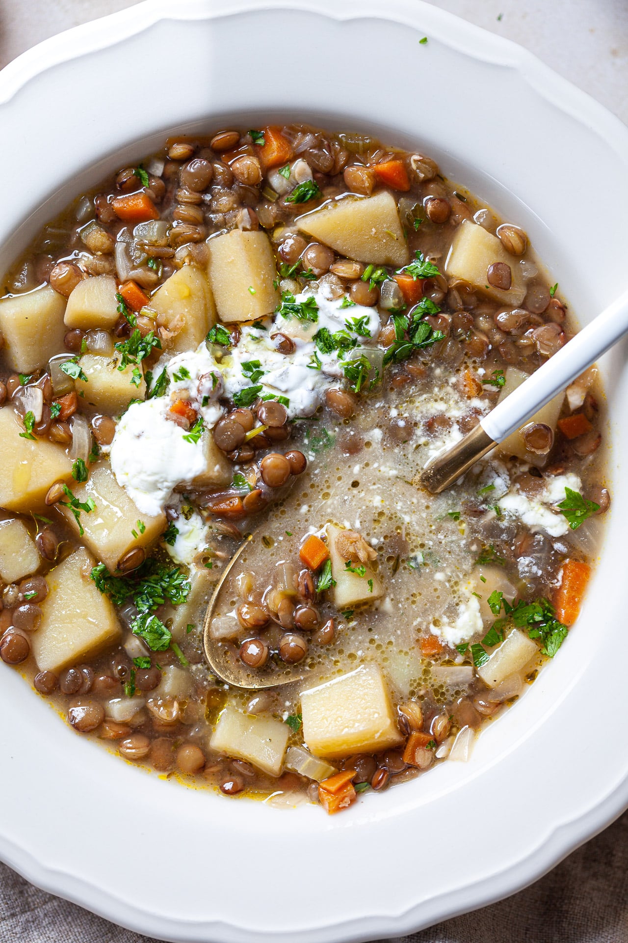 One-Pot Vegan Lentil Stew
