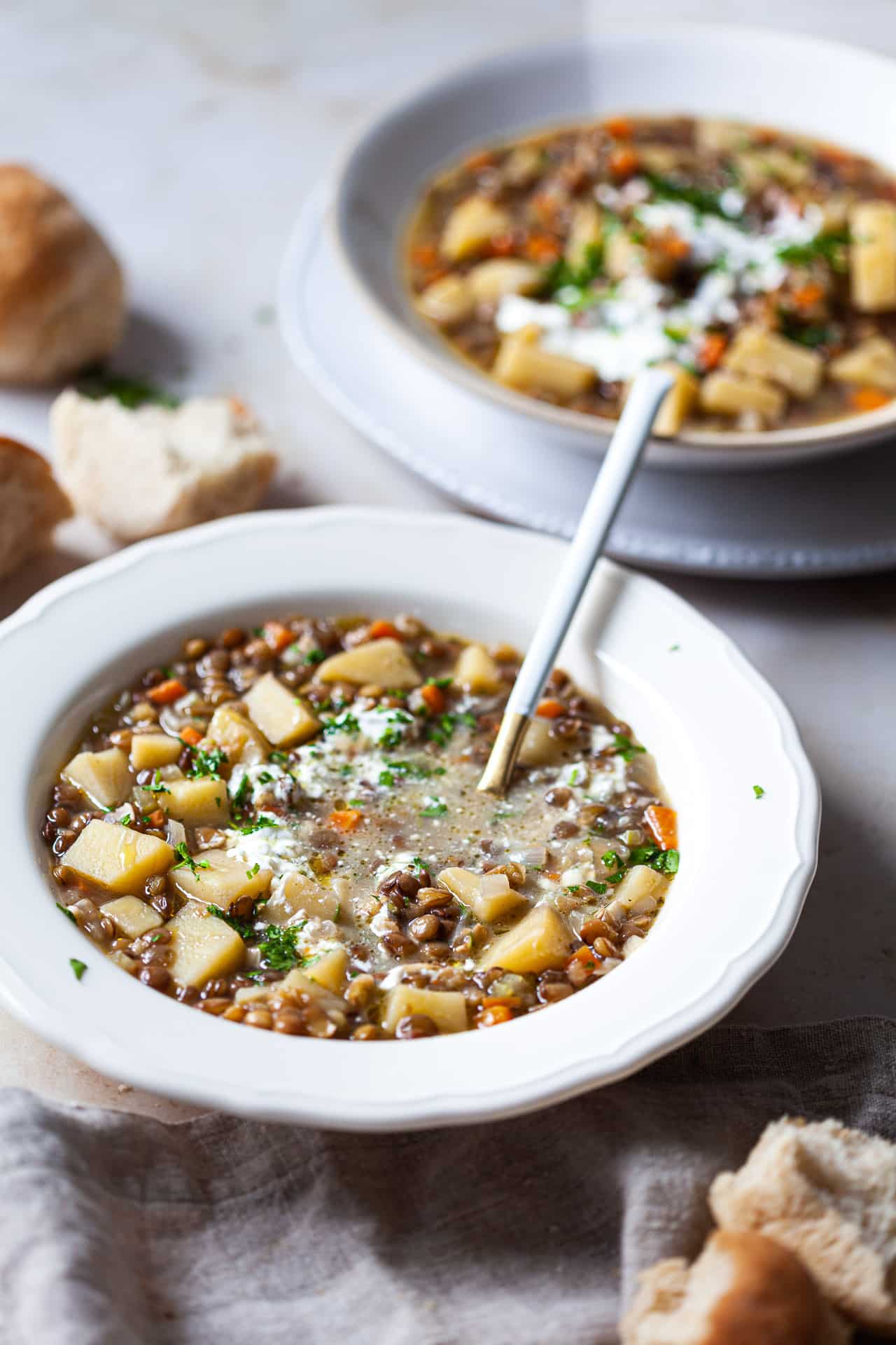 One-Pot Vegan Lentil Stew