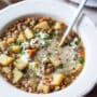 One-Pot Vegan Lentil Stew