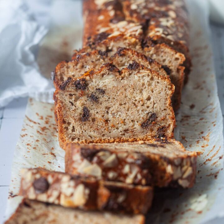 Dairy-free Banana Bread