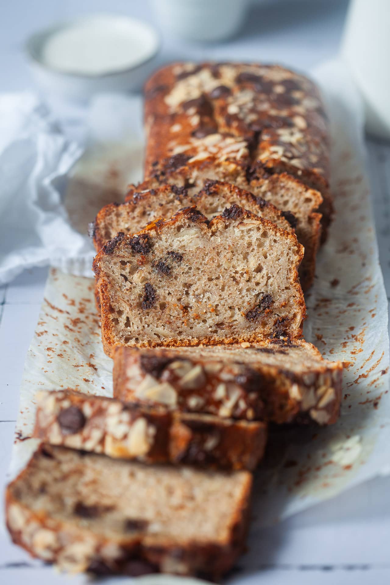 Dairy-free Banana Bread