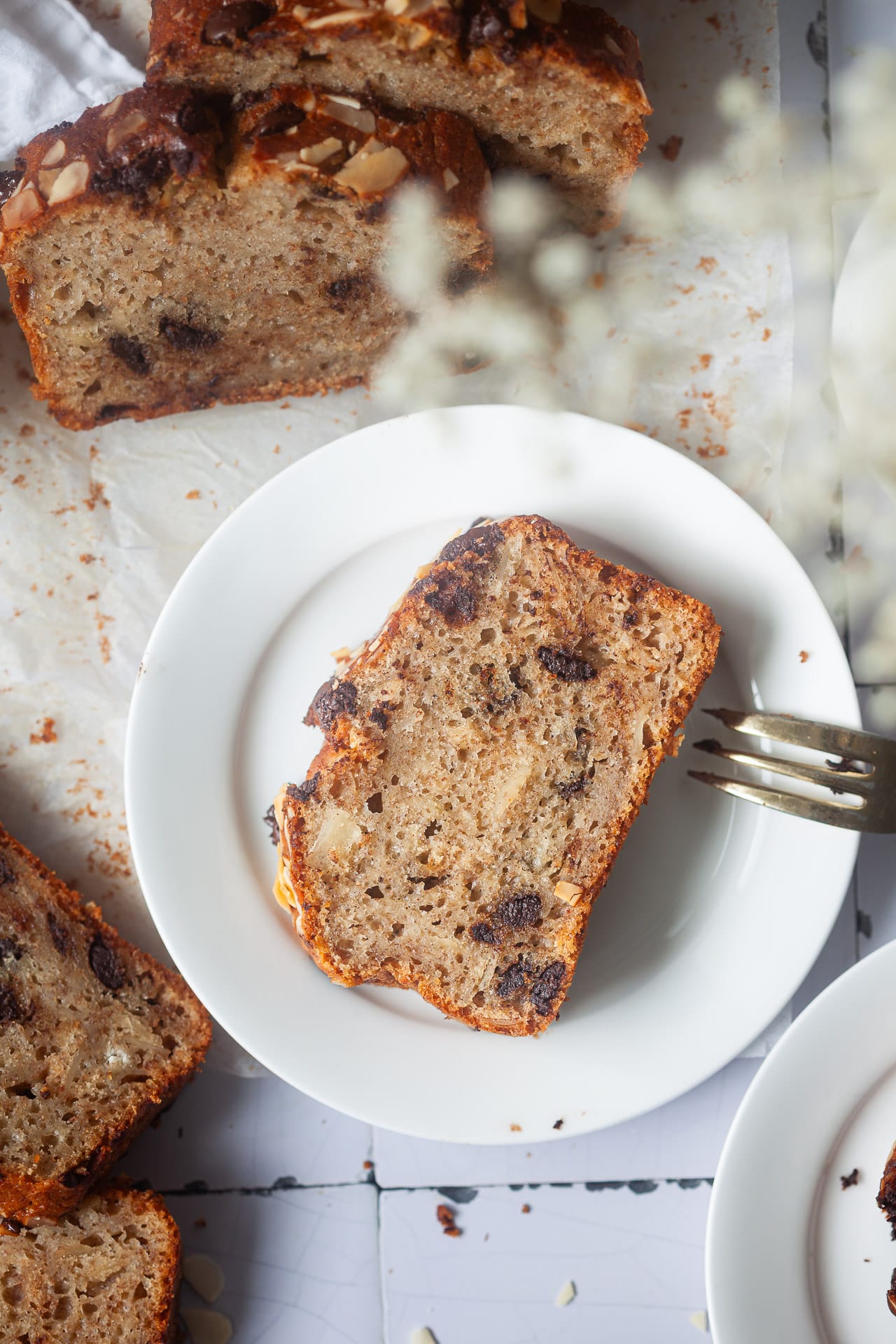 Dairy-free Banana Bread