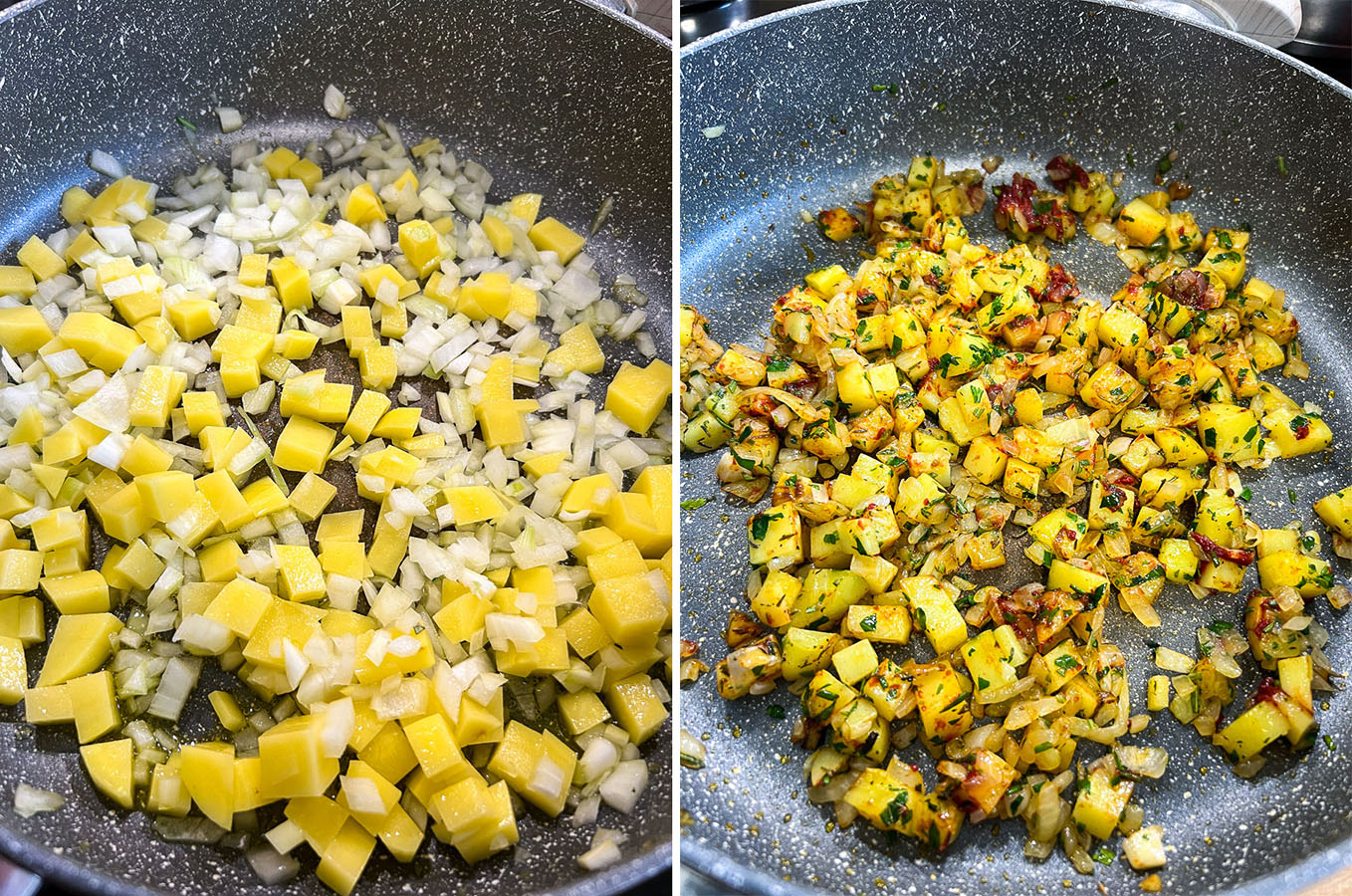 How to make Vegan Chickpea Pasta (Pasta e ceci)