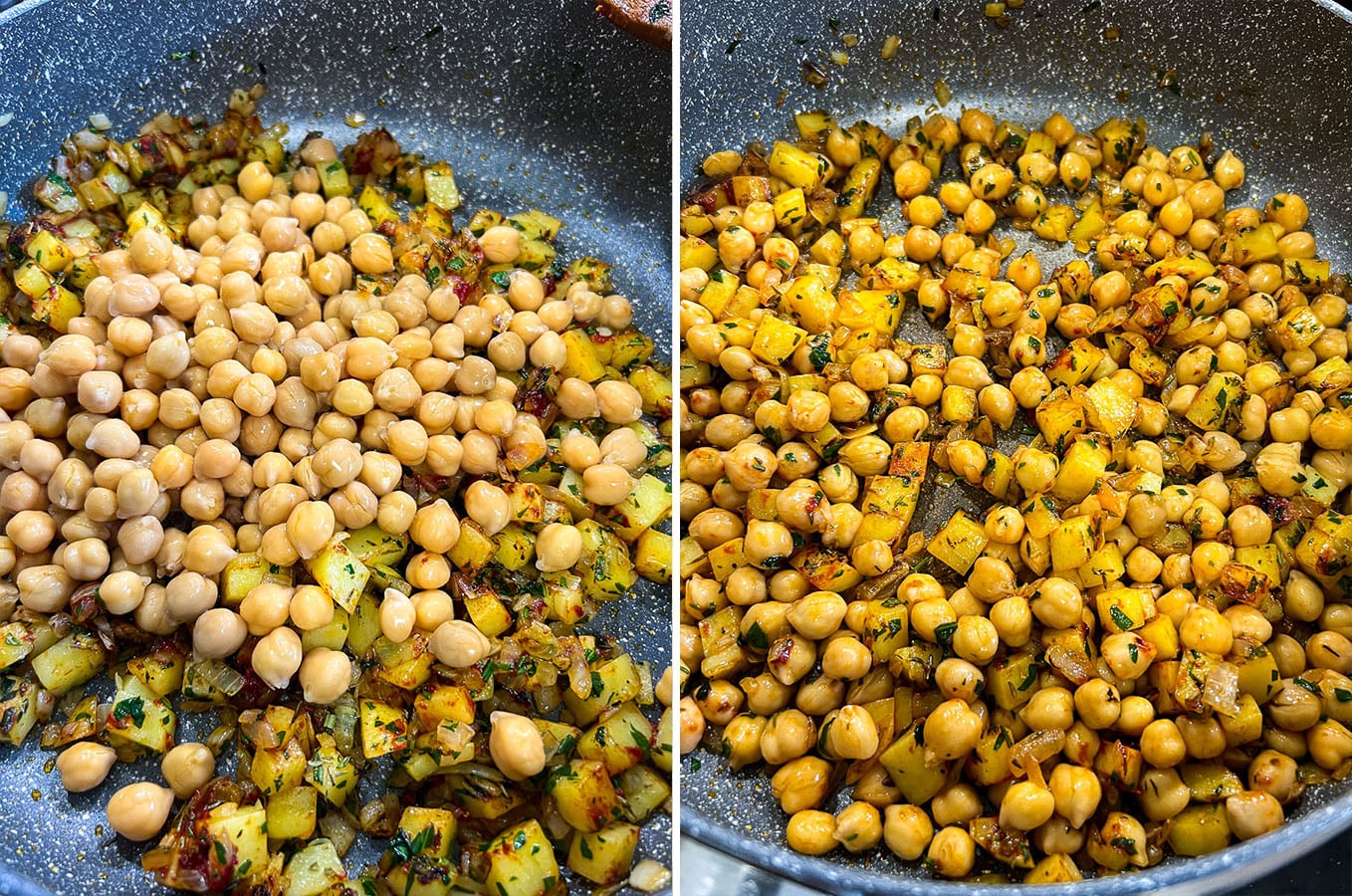 How to make Vegan Chickpea Pasta (Pasta e ceci)