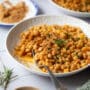 Vegan Chickpea Pasta (Pasta e ceci)